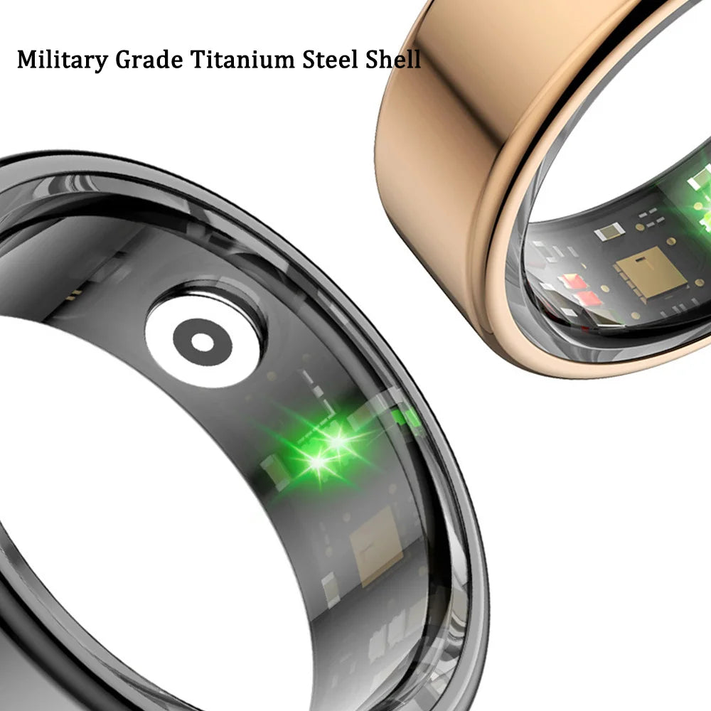 Fitness Tracker Ring