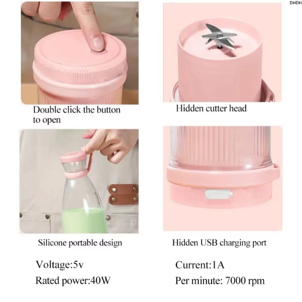 Multifunctional Blender Bottle